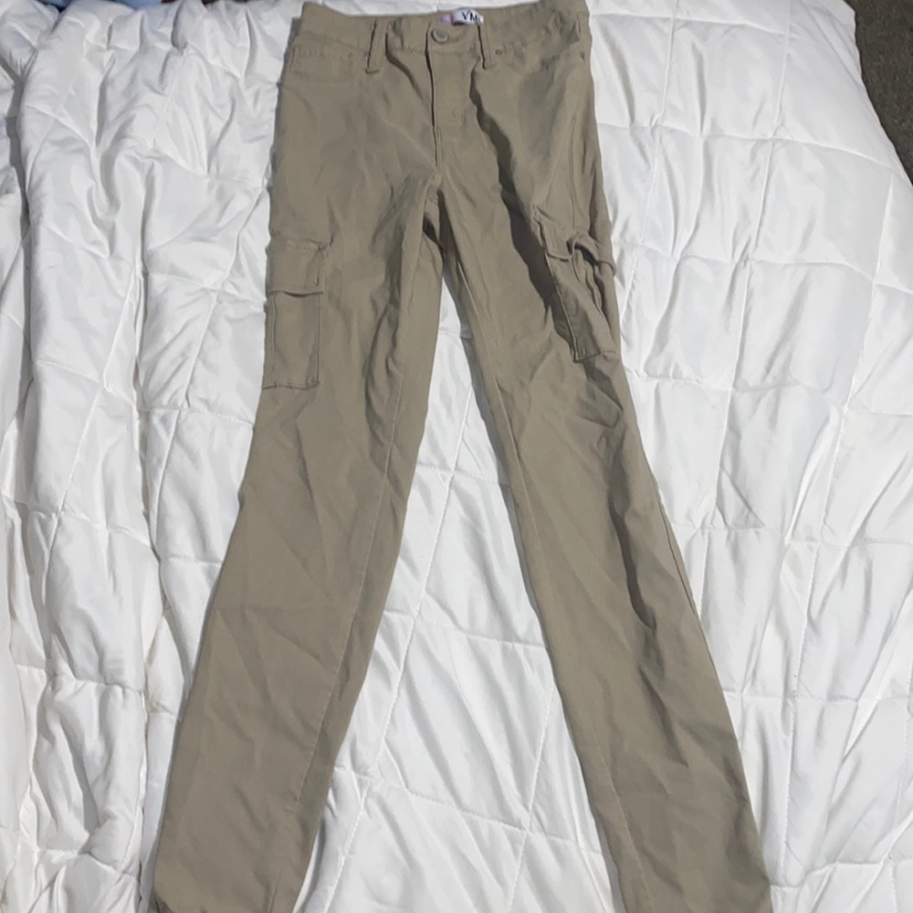 Tan YMI Skinny Trousers Size M